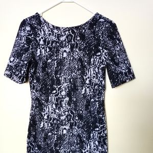 Animal print Bongo Dress